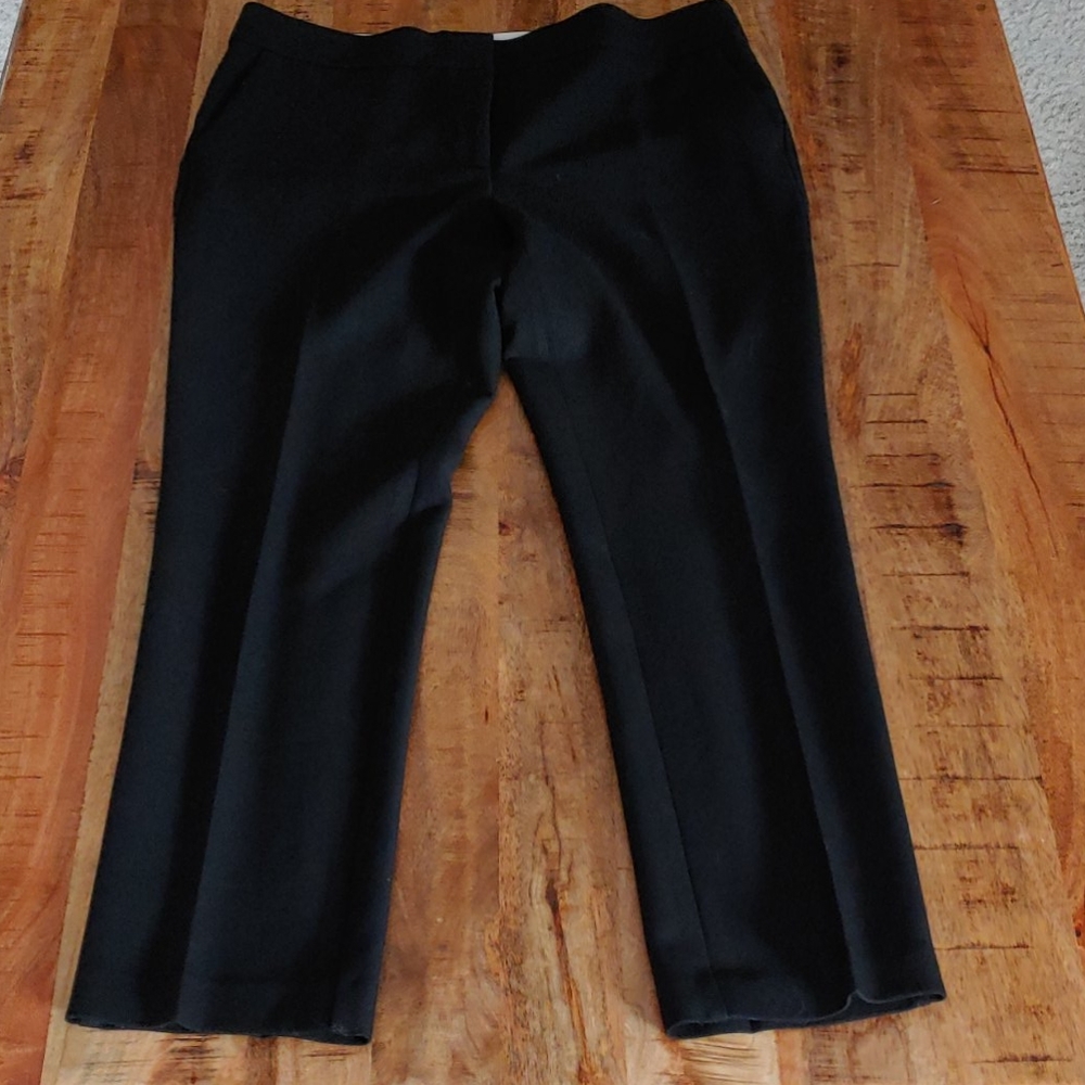 LOFT Classic Black Trousers